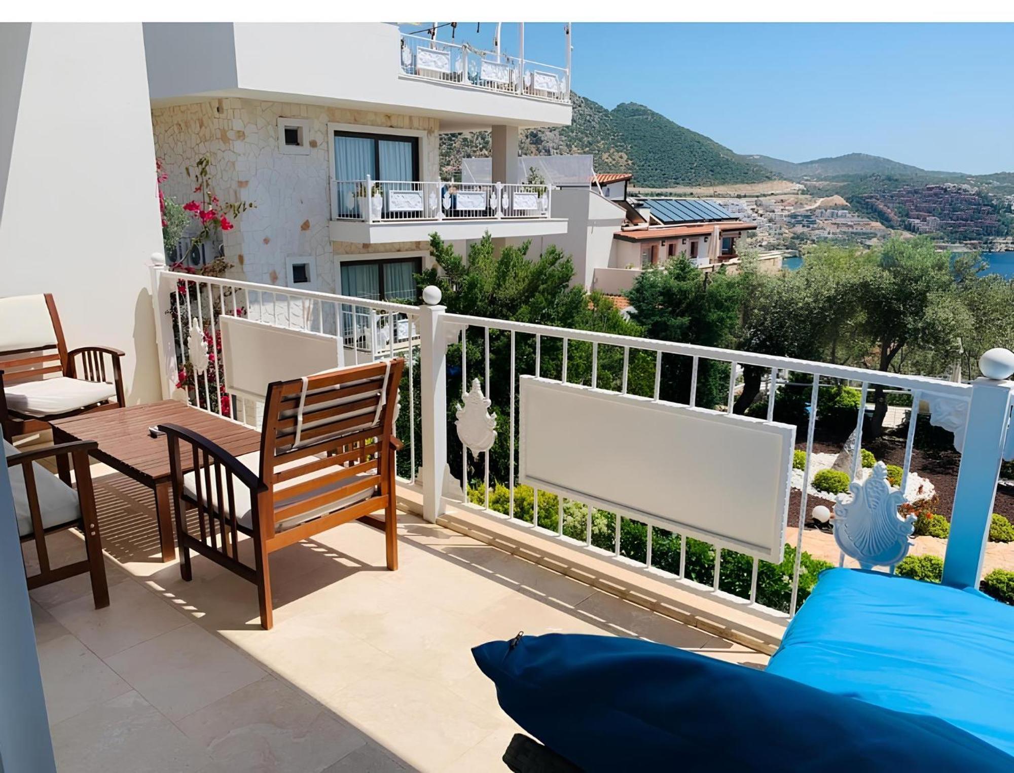 Oasis Hotel (Adults Only) Kalkan Kültér fotó