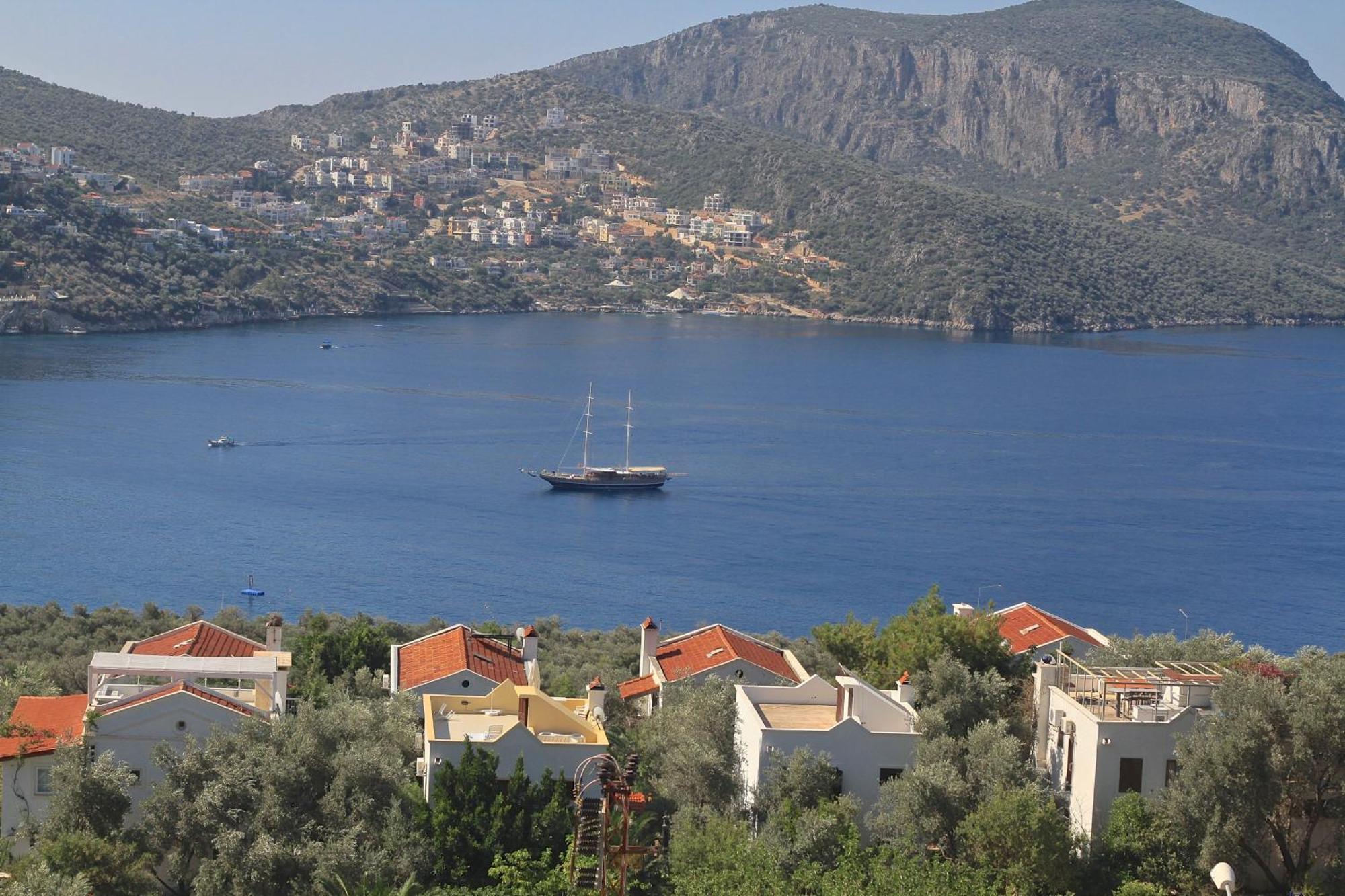 Oasis Hotel (Adults Only) Kalkan Kültér fotó
