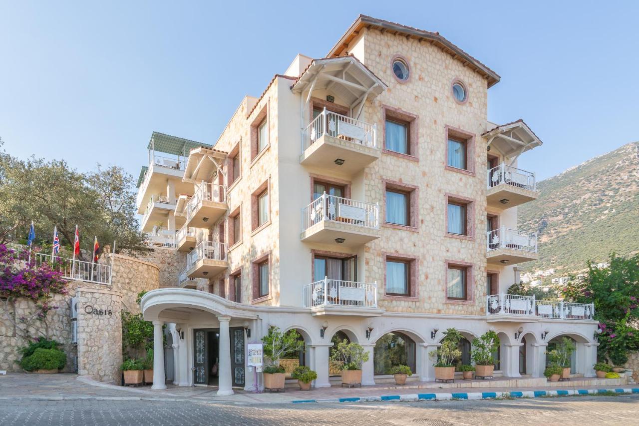 Oasis Hotel (Adults Only) Kalkan Kültér fotó