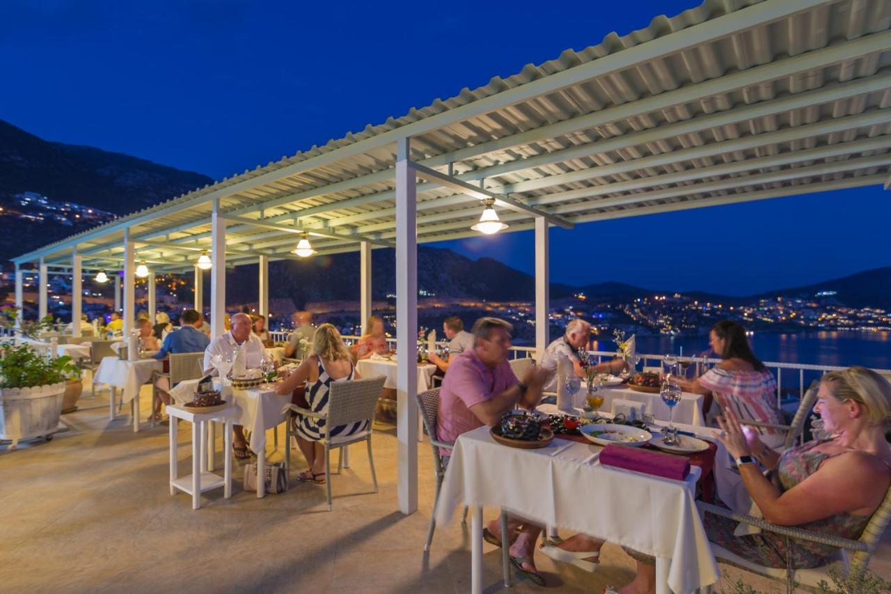 Oasis Hotel (Adults Only) Kalkan Kültér fotó