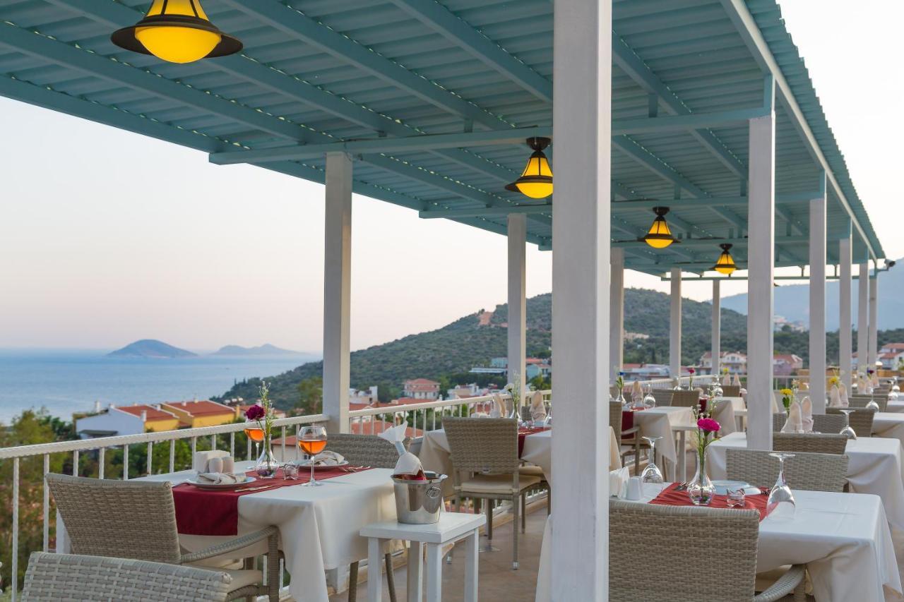 Oasis Hotel (Adults Only) Kalkan Kültér fotó