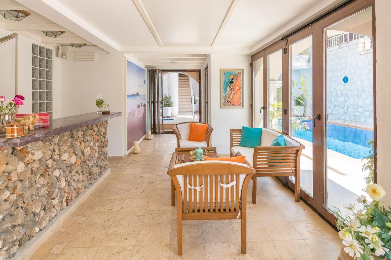 Oasis Hotel (Adults Only) Kalkan Kültér fotó