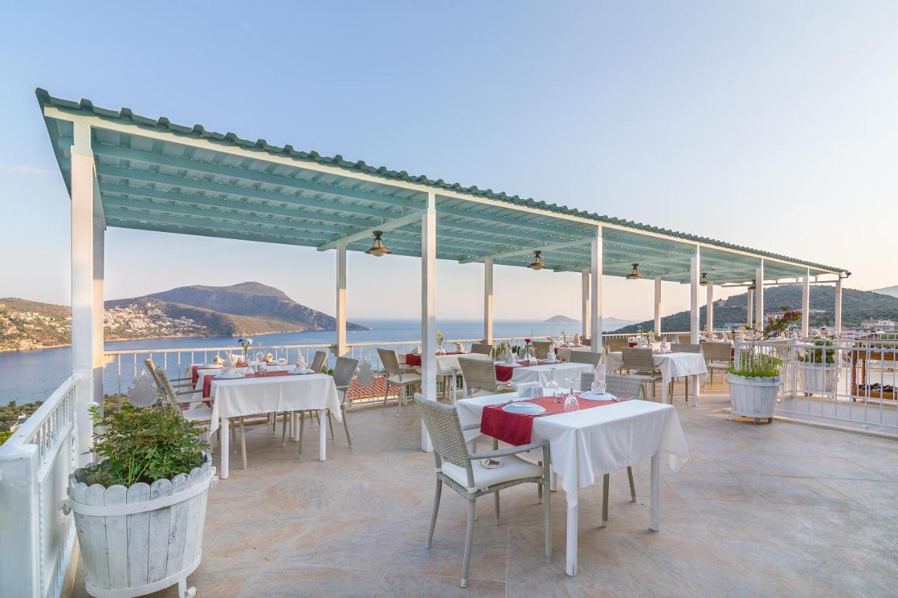 Oasis Hotel (Adults Only) Kalkan Kültér fotó