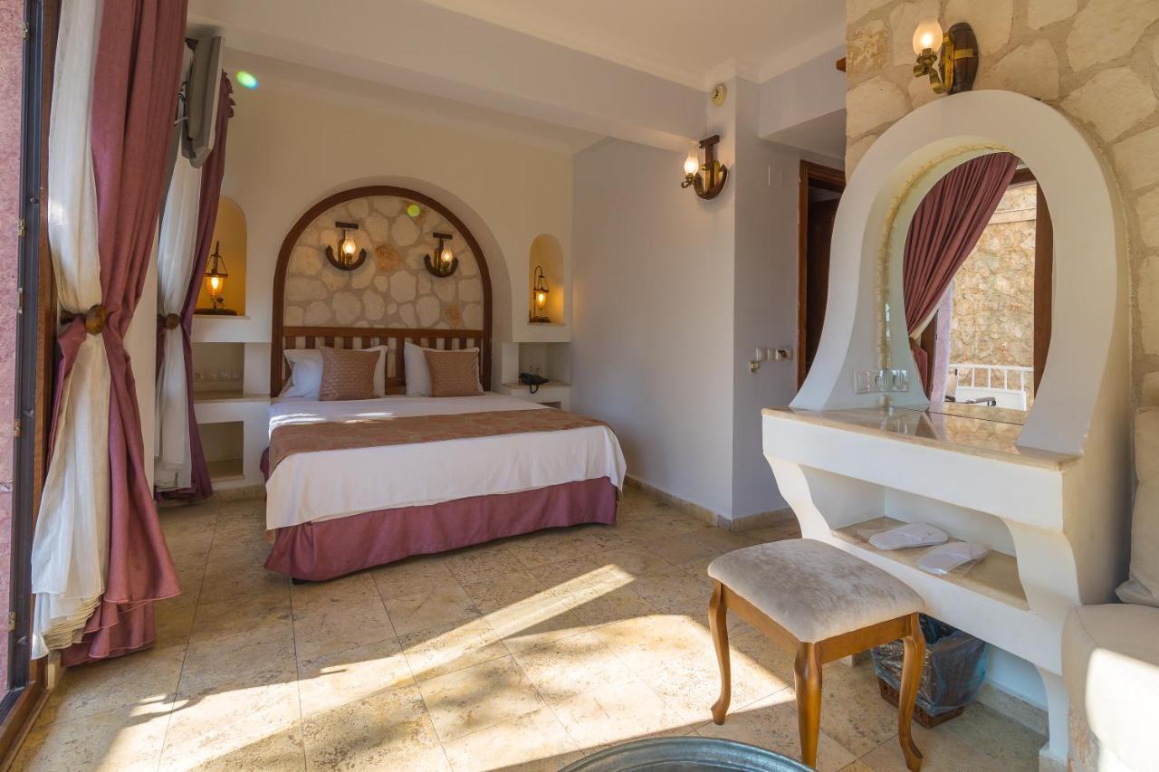 Oasis Hotel (Adults Only) Kalkan Kültér fotó