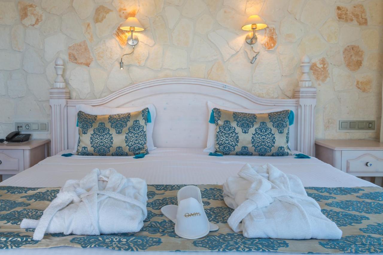 Oasis Hotel (Adults Only) Kalkan Kültér fotó